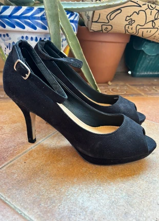 Tacón negro, marca: Marypaz, estado: Muy bueno, tamaño: 38, 10,00 €, 11,20 € Protección al comprador incluida