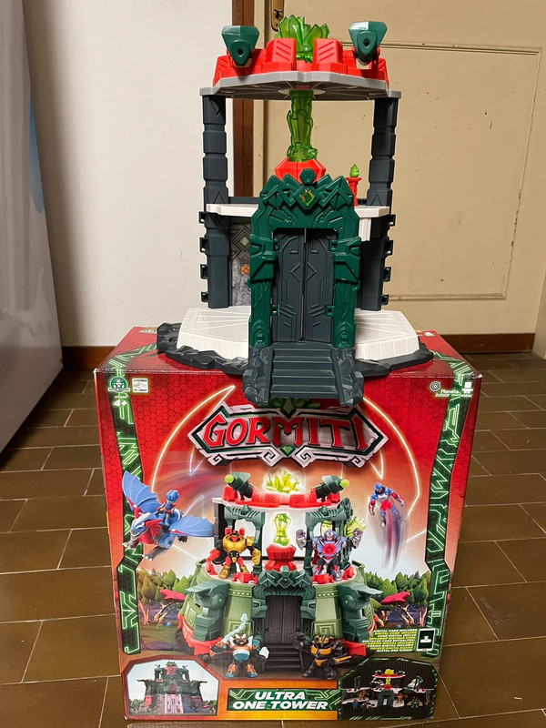 Gormiti ultra one tower Vinted
