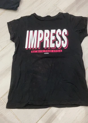 maglietta impress per bambina , brand: JACHIEM, condizioni: Discrete, taglia: 8 anni / 128 cm, €3.00, €3.85 include la Protezione acquisti
