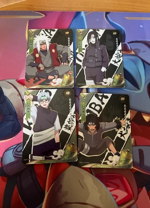 Lot 4 UR naruto kayou 10y7, marca: Kayou, estado: Novo sem etiquetas, €3.50, €4.38 inclui Proteção do Comprador