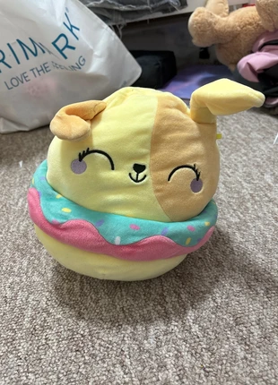 Claire's Yellow Donut Dog Stuffed Tot, brand: Claire's, condition: Good, size: One size, £3.00, £3.54 includes Buyer Protection