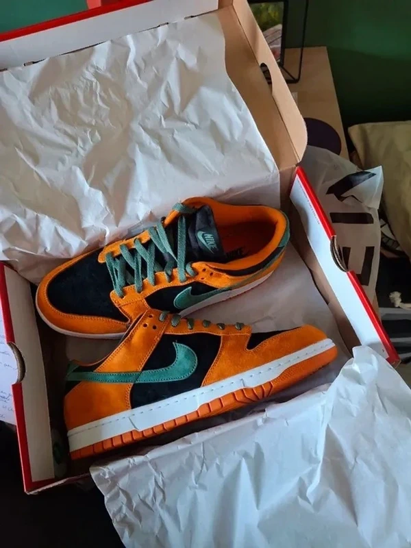 Nike Dunk Low Ceramic 44,5 - photo numéro 12