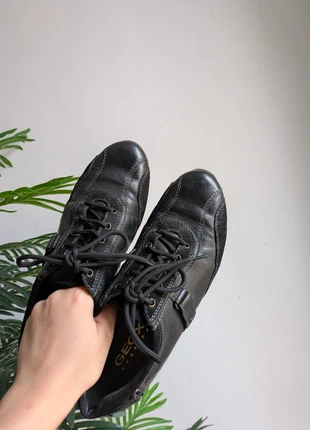 Zapatillas Geox de cuero, marca: Geox, estado: Muy bueno, tamaño: 36, 26,00 €, 28,00 € Protección al comprador incluida