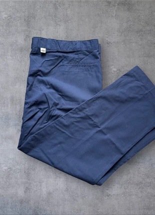 Vintage Dickies Navy Blue Pants Size 50x30, merk: Dickies, staat: Nieuw zonder prijskaartje, maat: W40 | FR 50, € 19,90, € 21,60 inclusief Kopersbescherming