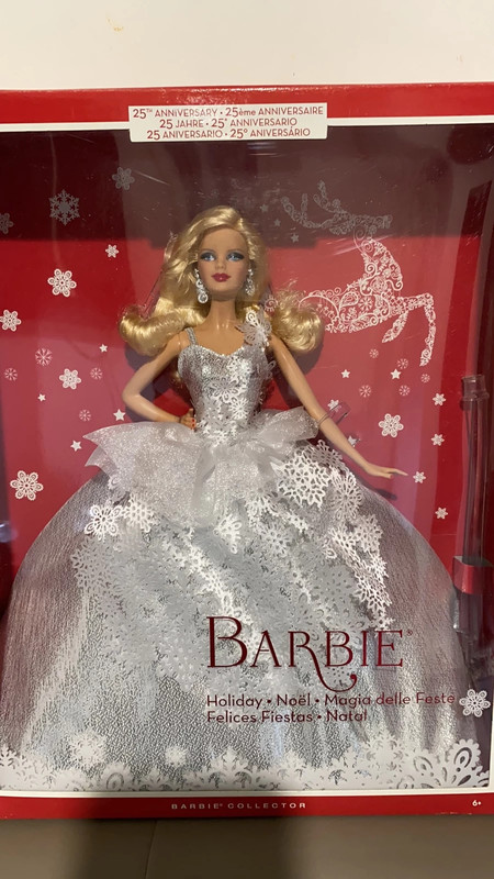 Barbie magia delle feste 2013