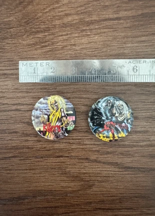 Pin Metal - Iron Maiden, merk: Iron Maiden, staat: Heel goed, € 15,00, € 16,45 inclusief Kopersbescherming