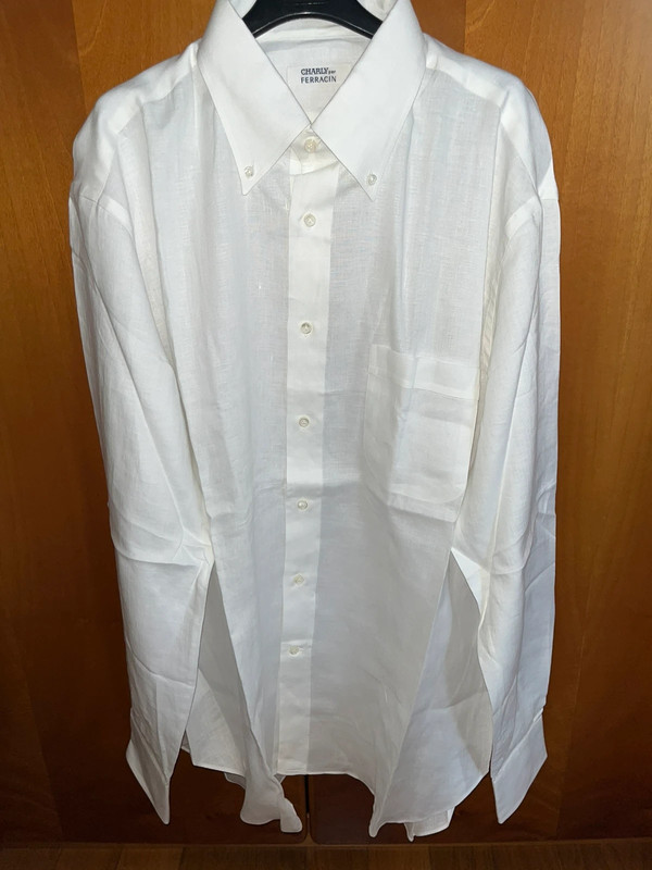 Camicia uomo sartoriale 1