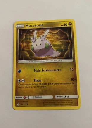 Carte Pokémon - Mucuscule 92/131 - SL06: Lumière Interdite, marke: Pokémon, zustand: Gut, 1,00 €, 1,75 € inklusive Vinted-Käuferschutz