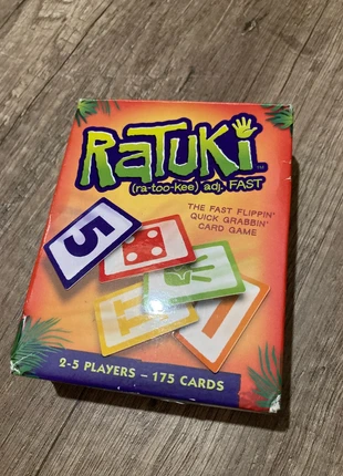 Jeu Ratuki, brand: usaopoly, condizioni: Ottime, €5.00, €5.95 include la Protezione acquisti