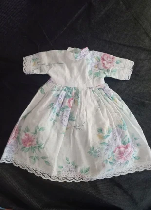 vêtement vintage robe n° 412 pour corolle ou autre poupée ou poupon 44/ 46 cm / vt, marke: Vintage, zustand: Sehr gut, größe: Einheitsgröße, 17,00 €, 18,55 € inklusive Vinted-Käuferschutz