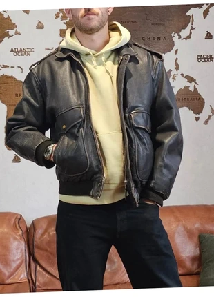 Cuir Spit Fire Aviator, Authentique – Vintage 80s-90s 🇫🇷, marque: Spitfire, état: Satisfaisant, taille: L, 109,00 €, 115,15 € Protection acheteurs incluse