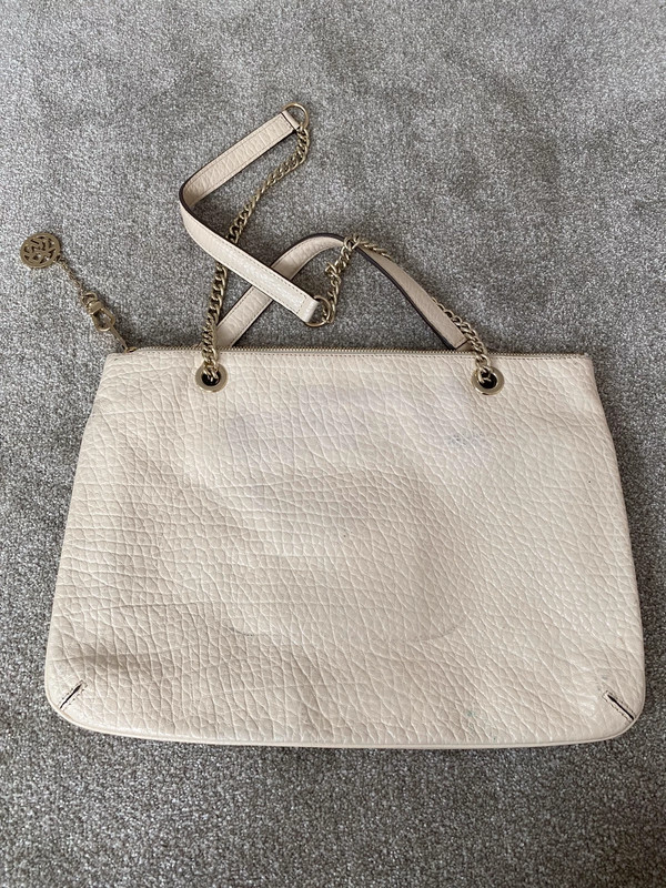 NEW Lower PRICE Genuine DKNY Cream Tote Bag - Vinted