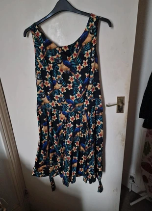 Multi dress, brand: Lady V, condition: Very good, size: 5XL / 22, £20.00, £21.70 includes Buyer Protection
