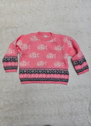 Pull année 90, marke: Inconnu, zustand: Gut, größe: 5 Jahre / 110, 3,00 €, 3,85 € inklusive Vinted-Käuferschutz