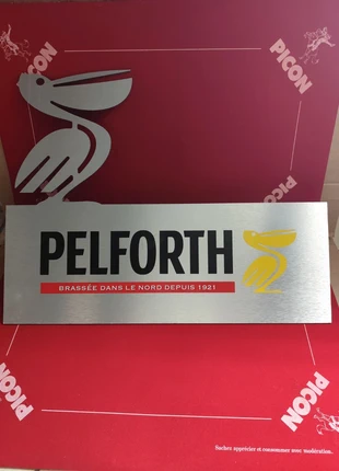 Plaque publicitaire pelforth, marque: PELFORTH, état: Très bon état, 20,00 €, 21,70 € Protection acheteurs incluse