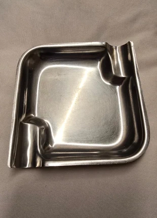 Posacenere in acciaio cromato – Stile Bauhaus / Space Age – Made in Italy, marke: Made In Italy, zustand: Sehr gut, 25,00 €, 26,95 € inklusive Vinted-Käuferschutz