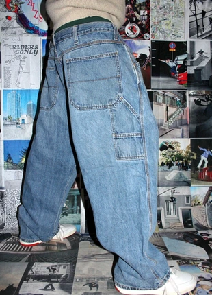 Faded Glory Vintage Y2K Loose Fit Carpenter Jeans (us w42 l30) (eu 52, brand: Faded Glory, condition: Good, size: W42, €19.99, €21.69 includes Buyer Protection Pro