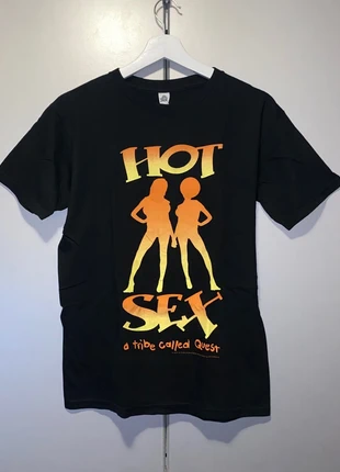 A Tribe Called Quest “Hot Sex” tee, marque: a tribe called quest, état: Très bon état, taille: S / 36 / 8, 49,99 €, 53,19 € Protection acheteurs incluse