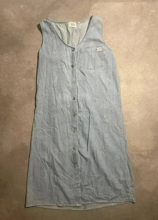 Robe d'été en jean vintage Lee Cooper bleue taille M, brand: Lee Cooper, condizioni: Ottime, taglia: M / IT 42 / EU 38, €3.99, €4.89 include la Protezione acquisti
