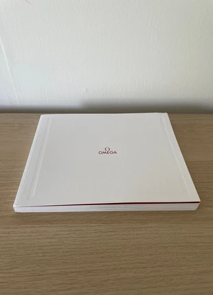 Omega horloge boekje, merk: Omega, staat: Nieuw zonder prijskaartje, € 10,00, € 11,20 inclusief Kopersbescherming