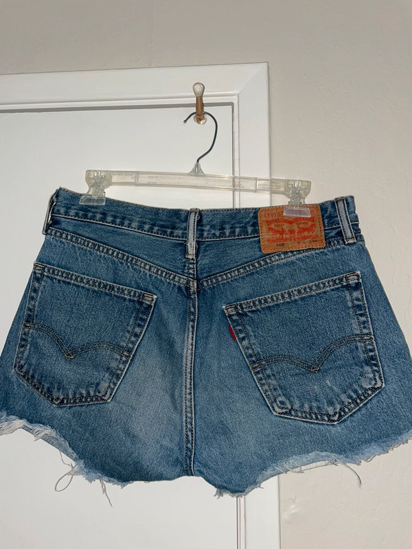 Blue shorts Levi’s 505 2