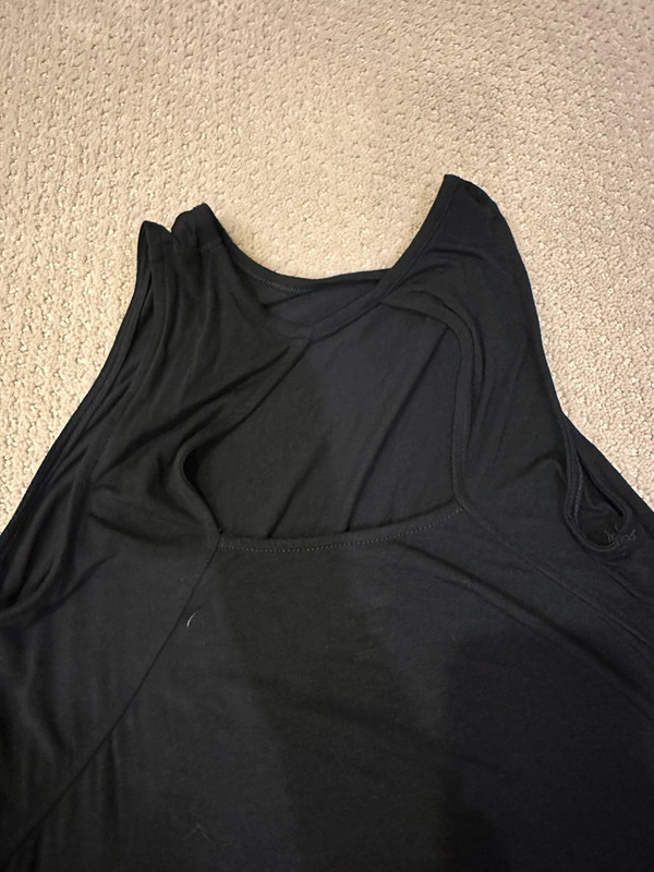 Black Sleeveless Dress 2