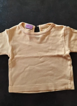 Tee shirt orange pâle ML, marke: TCF, zustand: Gut, größe: 1-3 Monate / 56, 1,50 €, 2,28 € inklusive Vinted-Käuferschutz