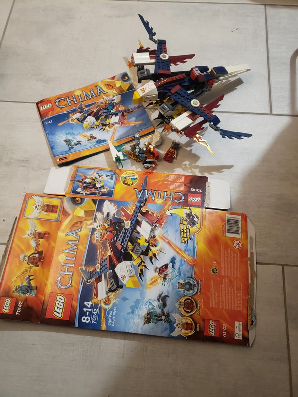 Lego chima 70142 Vinted