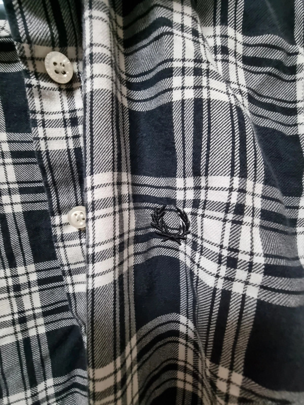 Camicia Fred Perry 2