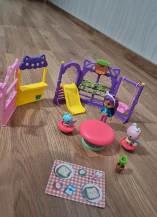 Gabby chat fête dans le jardin, marca: spin master, estado: Bueno, tamaño: 3 años / 98 cm, 10,00 €, 11,20 € Protección al comprador incluida