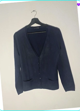 cardigan tommy marine L femme, merk: Tommy Hilfiger, staat: Heel goed, maat: L / 40 / 12, € 12,00, € 13,30 inclusief Kopersbescherming