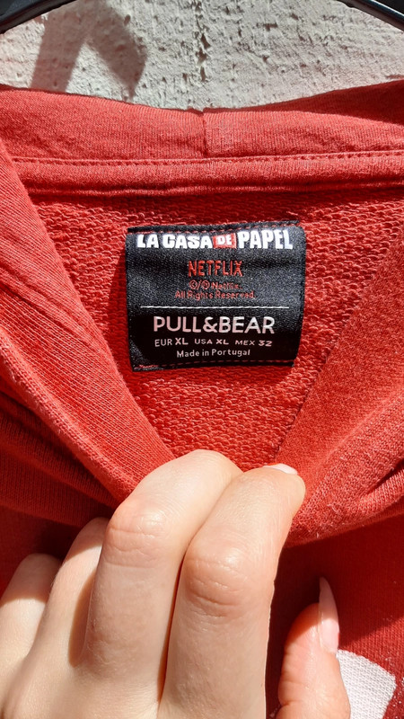 Felpa casa di clearance carta pull and bear