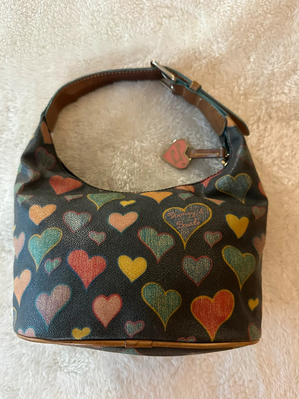 Dooney & Bourke Black Heart Bag 2001 1