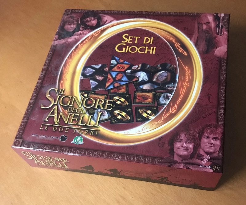 Il Signore degli Anelli Le Due Torri: Set di Giochi - Giochi Preziosi - 2002 1