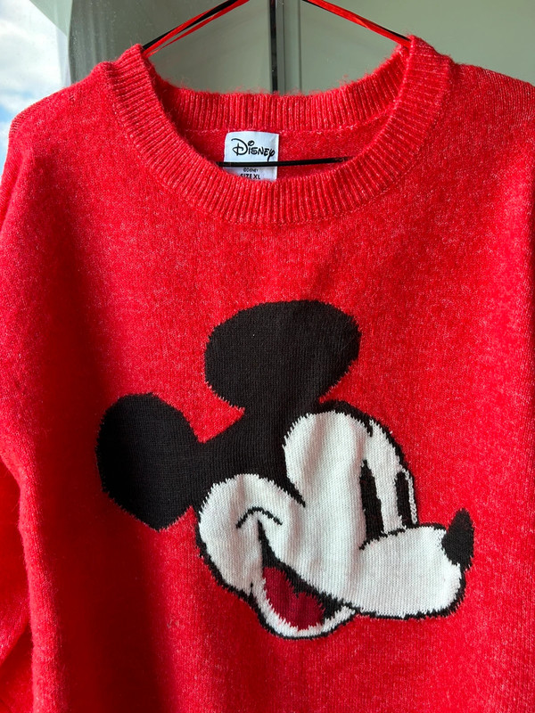 Pull rouge Mickey primark 3