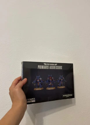 Warhammer 40K – Primaris Aggressors (nuovo sigillato) + servizio pittura disponibile, marca: Warhammer, estado: Nuevo con etiquetas, 40,00 €, 42,70 € Protección al comprador incluida