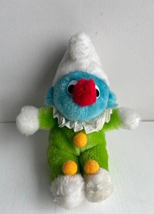 Vintage 1984 Peyo Wallace Berrie & Co Smurf Plush CLOWN, marque: DANONE, état: Bon état, taille: Taille unique, 7,50 €, 8,58 € Protection acheteurs incluse