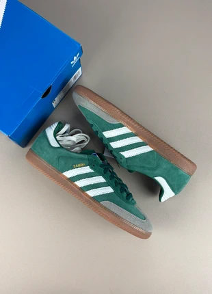 adidas Samba OG Collegiate Green / Footwear White / Gum, marque: adidas, état: Neuf avec étiquette, taille: 46, 95,00 €, 100,45 € Protection acheteurs (Pro) incluse