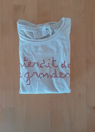 T-shirt été interdit de me gronder, marke: Interdit de me gronder, zustand: Gut, größe: 6 Jahre / 116, 2,00 €, 2,80 € inklusive Vinted-Käuferschutz