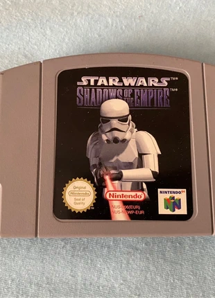 Star wars shadows of the empire per Nintendo 64 n64, état: Très bon état, 20,00 €, 21,70 € Protection acheteurs incluse