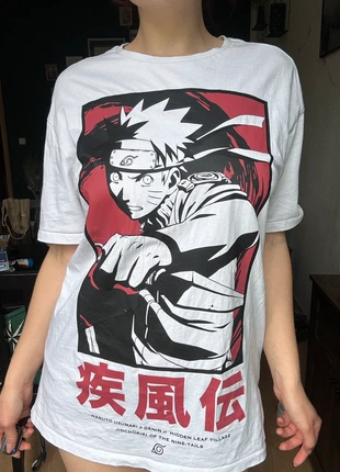 Naruto Shippuden Unisex Shirt, merk: DIFUZED, staat: Nieuw zonder prijskaartje, maat: L / 40 / 12, € 6,00, € 7,00 inclusief Kopersbescherming