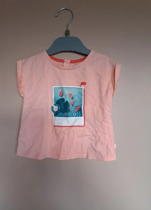 T-shirt 6 mois 68cm, brand: Obaïbi, condition: Very good, size: 6-9 months / 68 cm, €1.00, €1.75 includes Buyer Protection