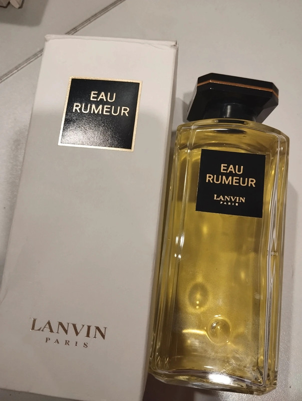 Retenybė, kolekciniai Eau Rumeur Lanvin. 1