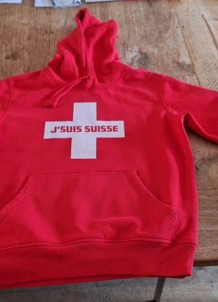 Rode hoodie, brand: CM, condizioni: Ottime, taglia: S / IT 40 / EU 36, €5.00, €5.95 include la Protezione acquisti