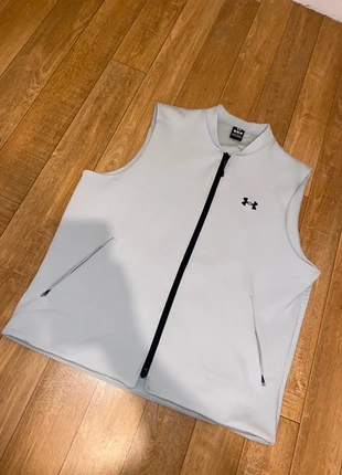 Veste sans manches Under Armour blanche M, brand: Under Armour, condition: New without tags, size: M, €69.99, €74.19 includes Buyer Protection