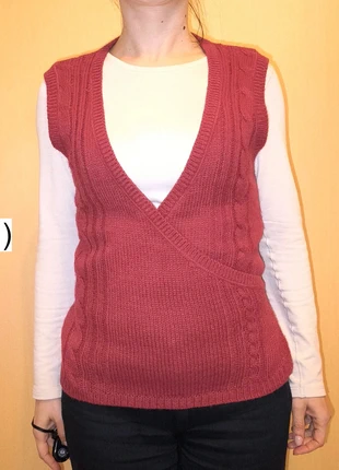 Gilet a incrocio L, marke: Vintage Dressing, zustand: Neu, größe: L / 40 / 12, 15,00 €, 16,45 € inklusive Vinted-Käuferschutz