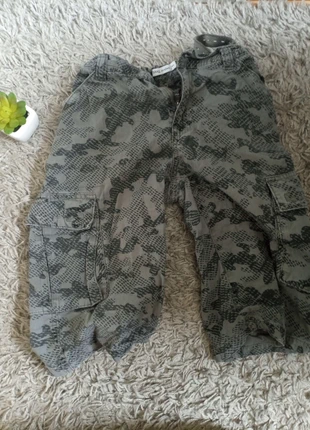 Short été Gémo kaki, marca: Gémo, estado: Novo sem etiquetas, tamanho: S, €2.00, €2.80 inclui Proteção do Comprador