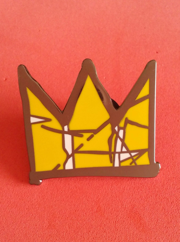 Pin Coroa do Basquiat reservada para audrey82v | Vinted