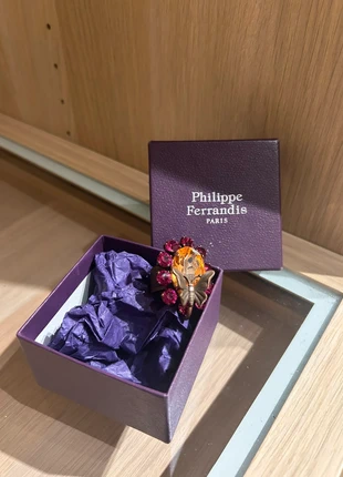 Bague Philippe Ferrandis, marca: Philippe Ferrandis, estado: Muito bom, €60.00, €63.70 inclui Proteção do Comprador