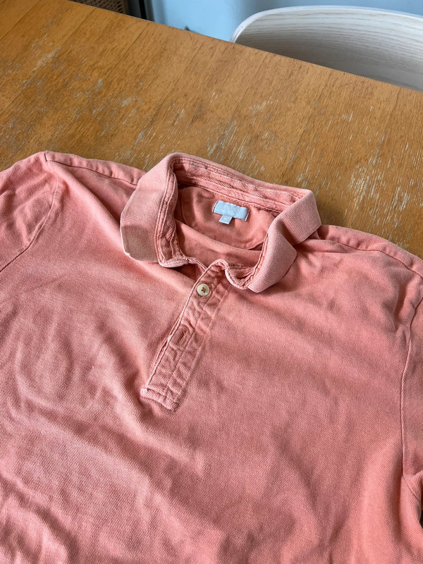 Polo arancione vintage 2